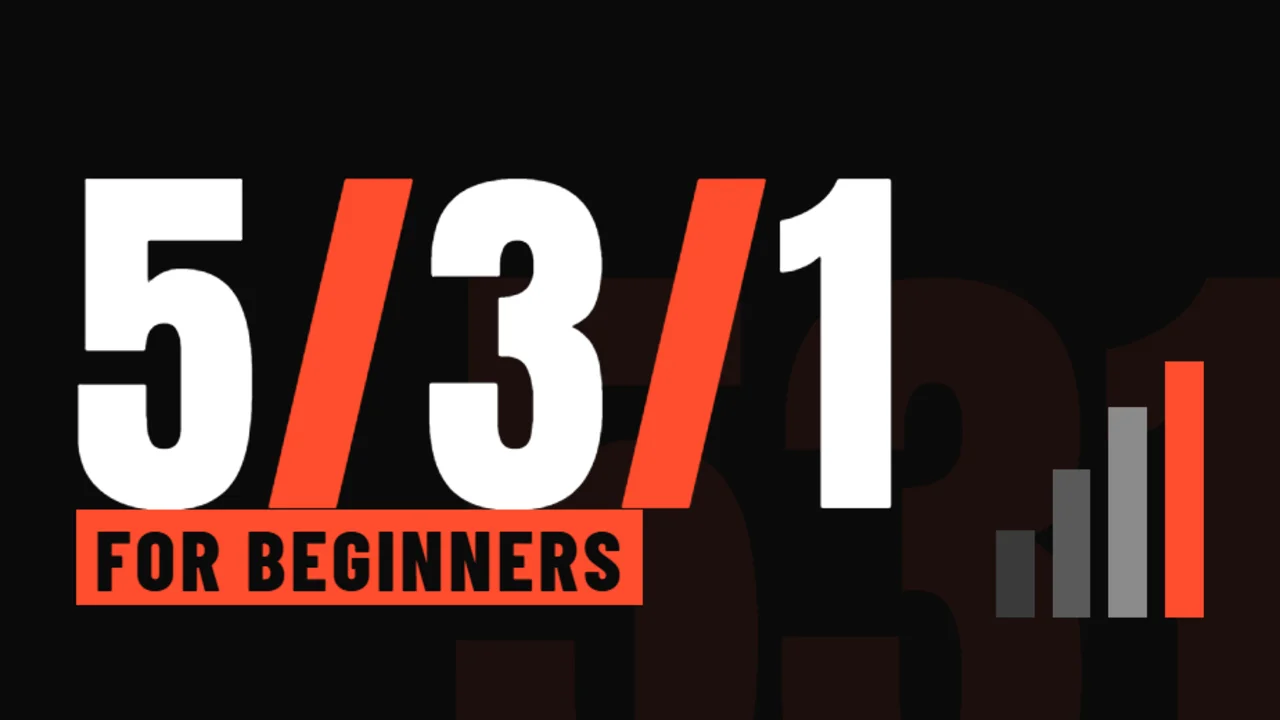 5/3/1 For Beginners program cover
