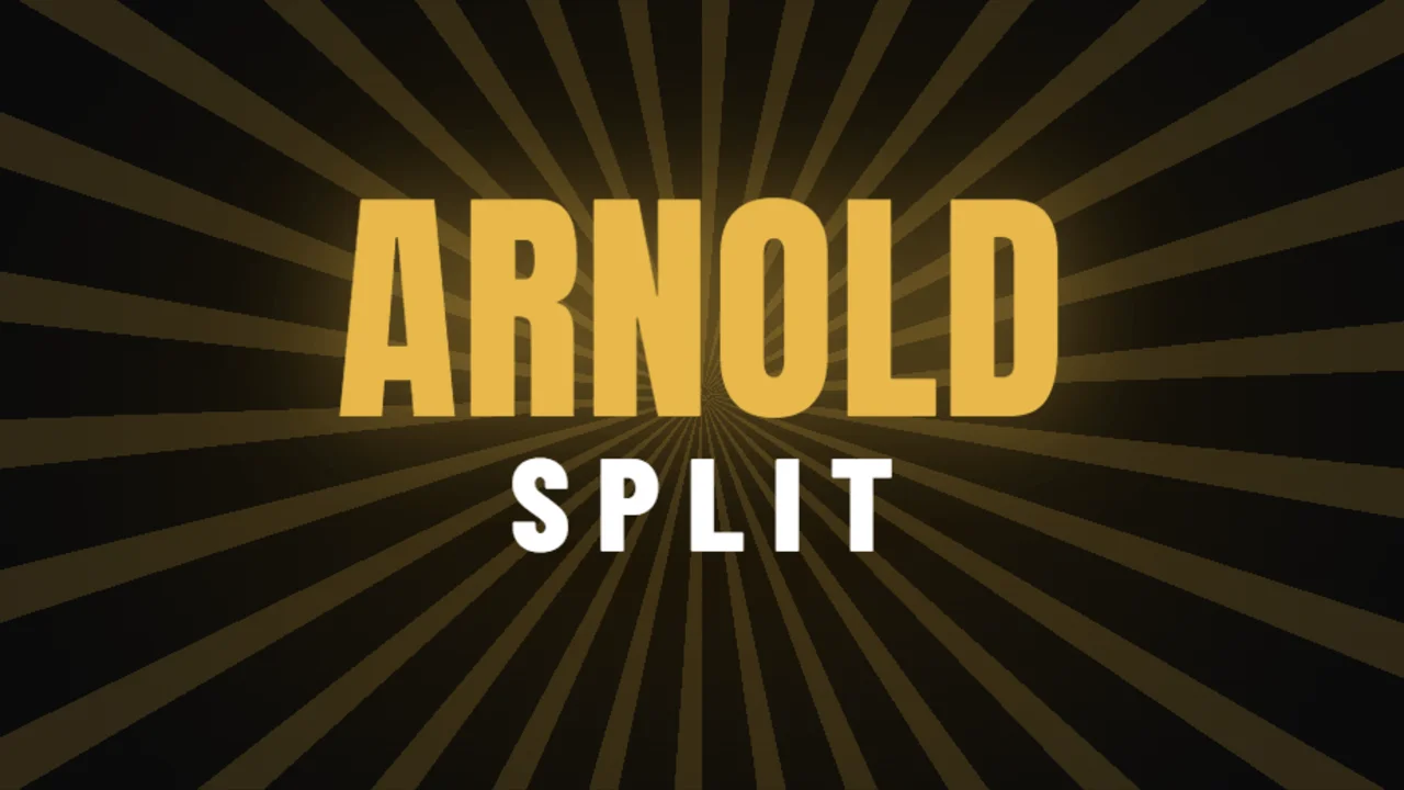 Arnold Split program cover