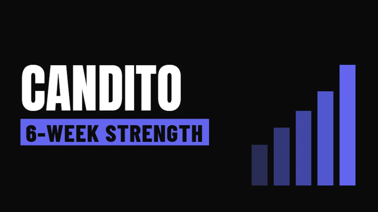 Candito 6 Week Strength program cover