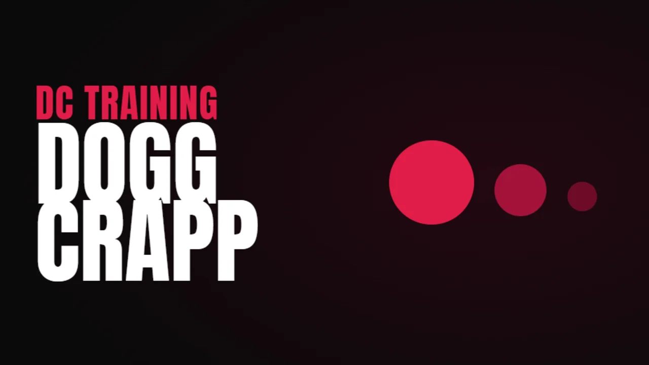 DoggCrapp (DC Training) program cover