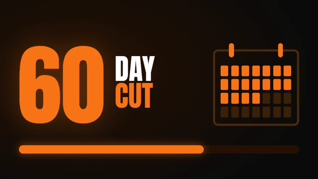 60-Day Cut program cover