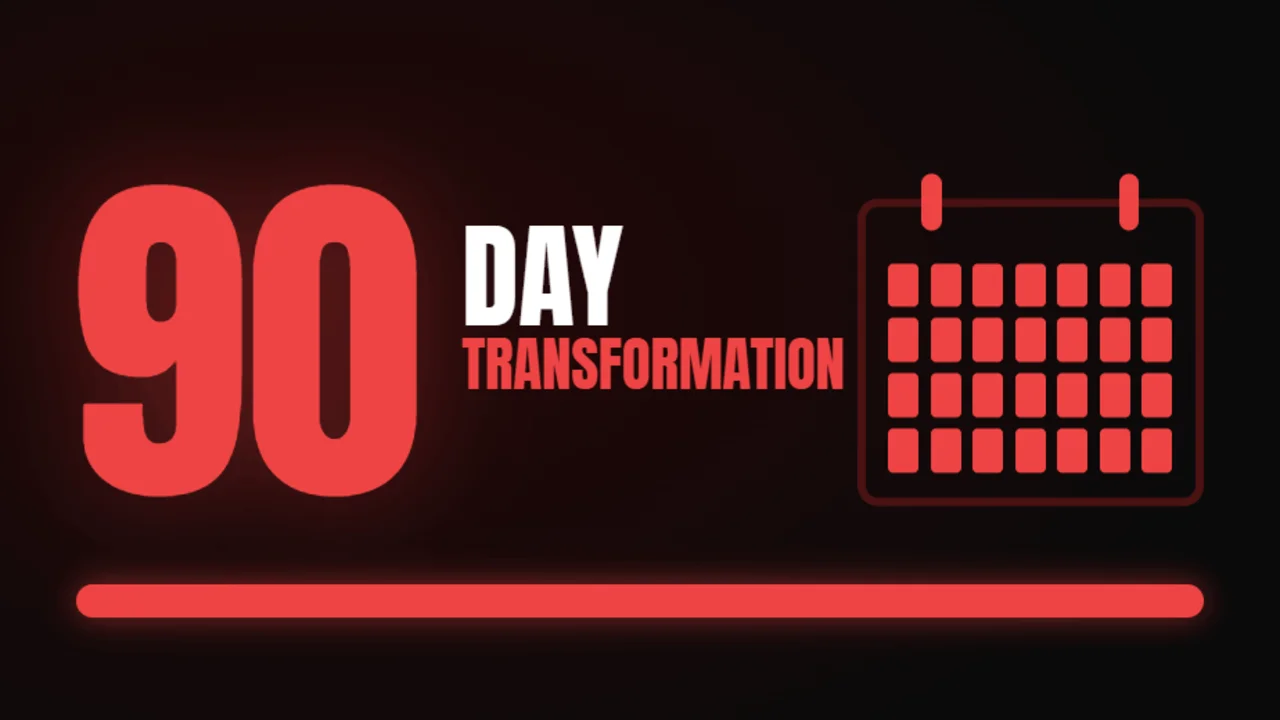 90-Day Transformation program cover