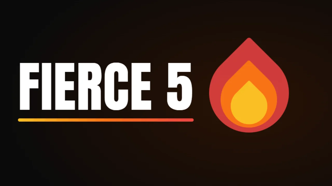 Fierce 5 program cover
