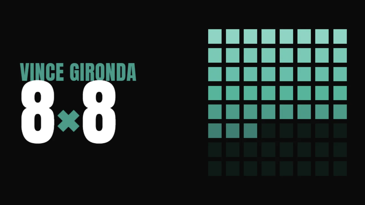 Vince Gironda 8×8 program cover