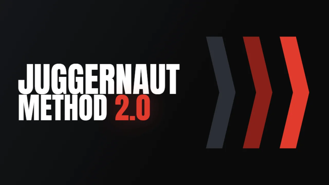 Juggernaut Method 2.0 program cover