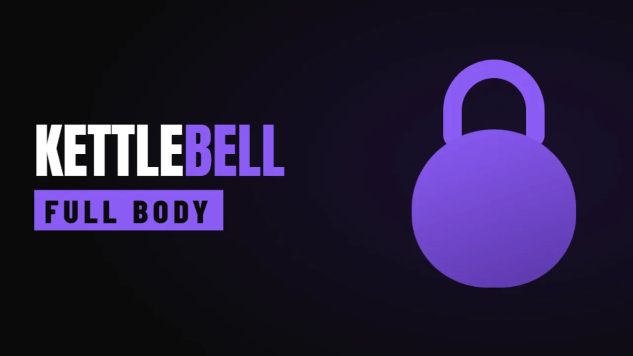 Kettlebell Full Body program cover