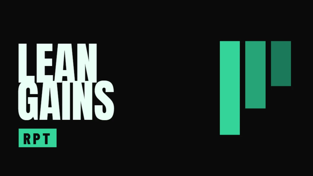 Leangains RPT program cover