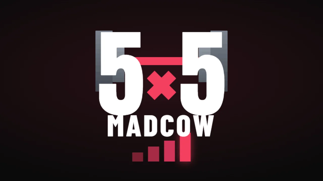 Madcow 5×5 program cover