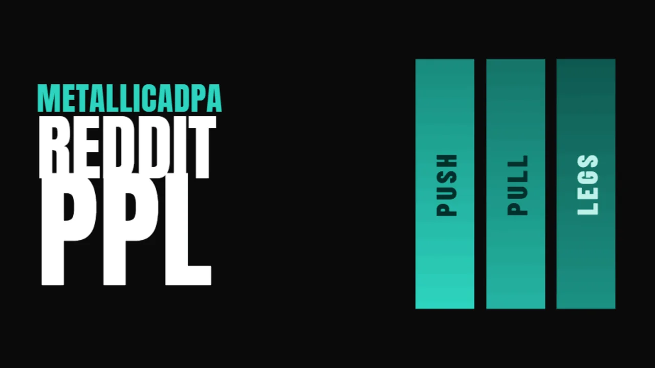 Metallicadpa PPL program cover
