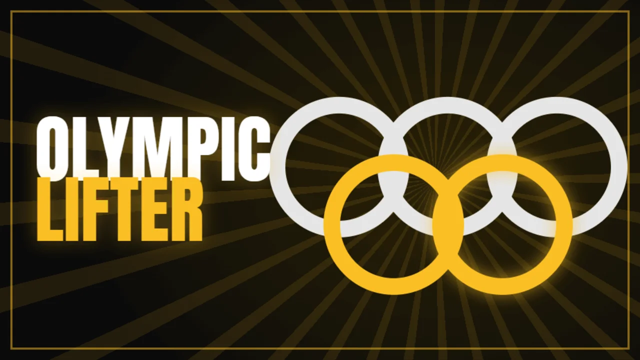 Olympic Lifter program cover