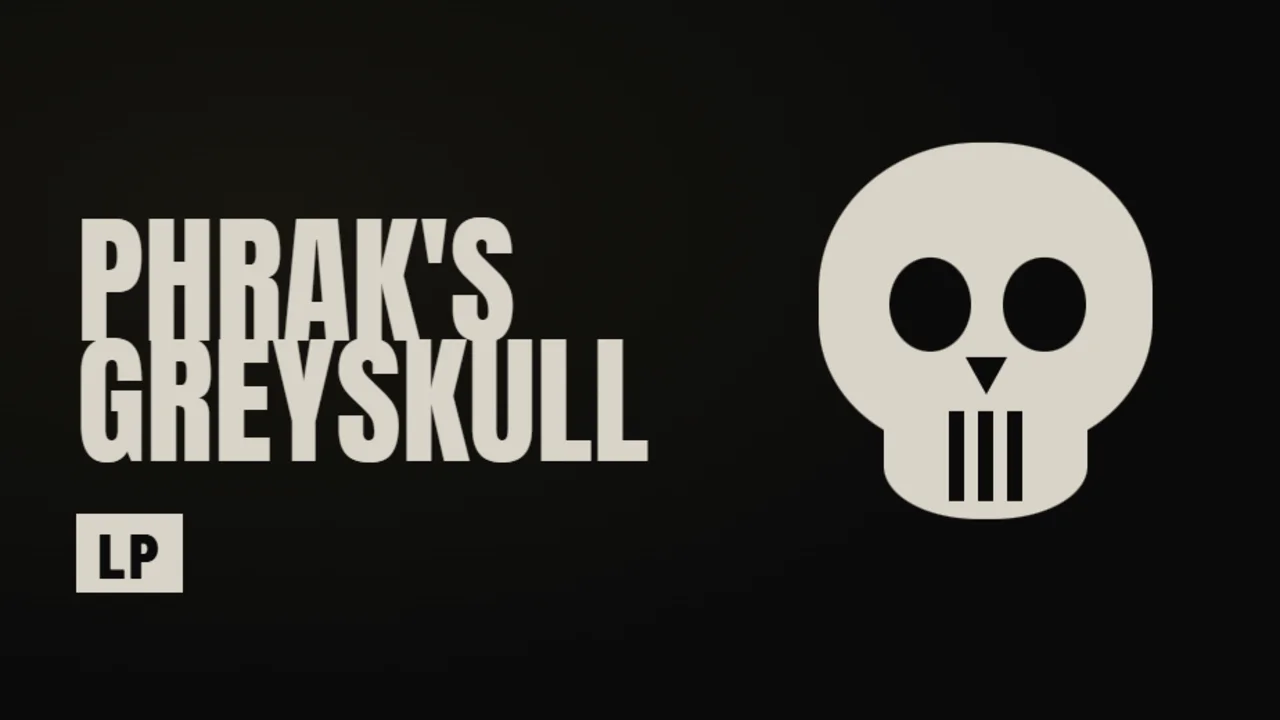 Phrak's Greyskull LP program cover