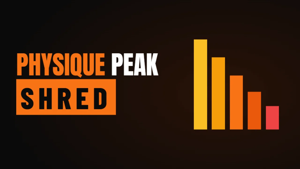 Physique Peak program cover