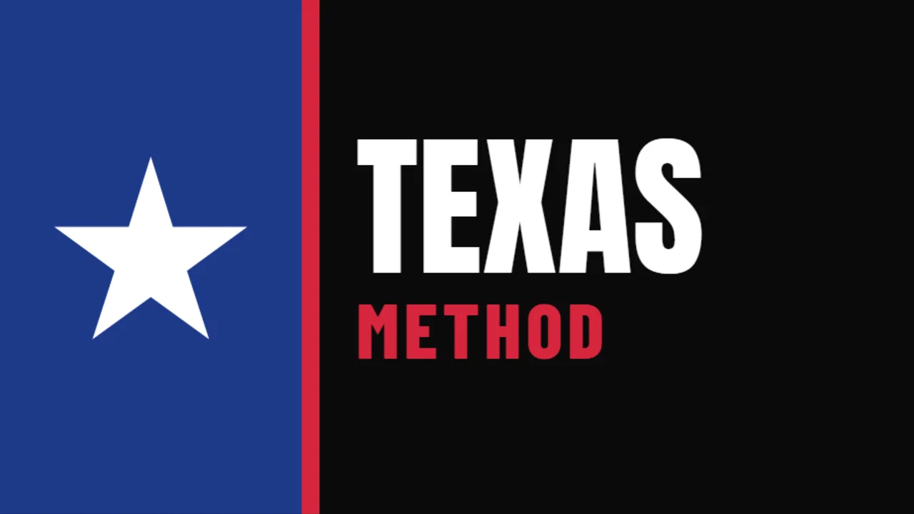 Texas Method program cover