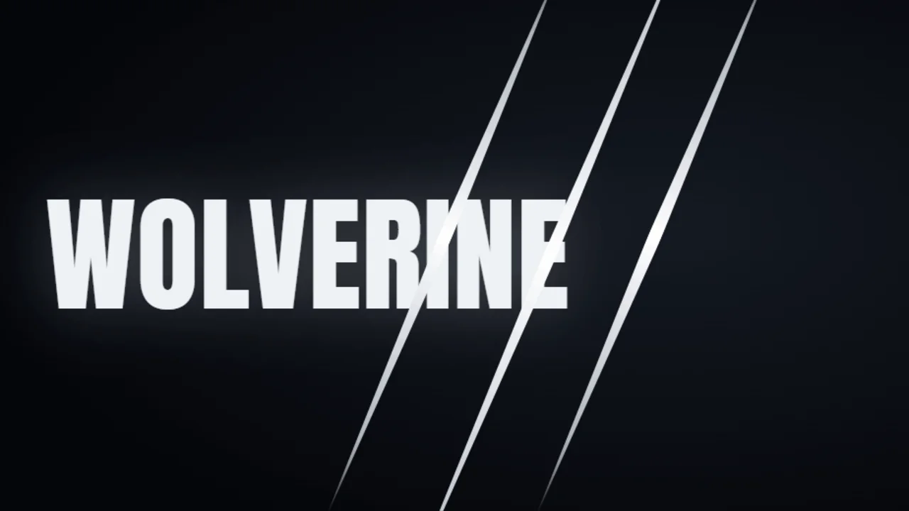 Wolverine program cover